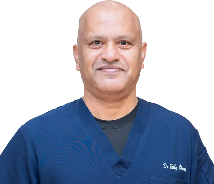 Dr. Bobby Chandy, experienced dentist in Mississauga